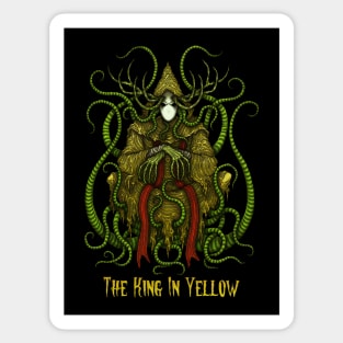 King in Yellow - Azhmodai 2021 Sticker